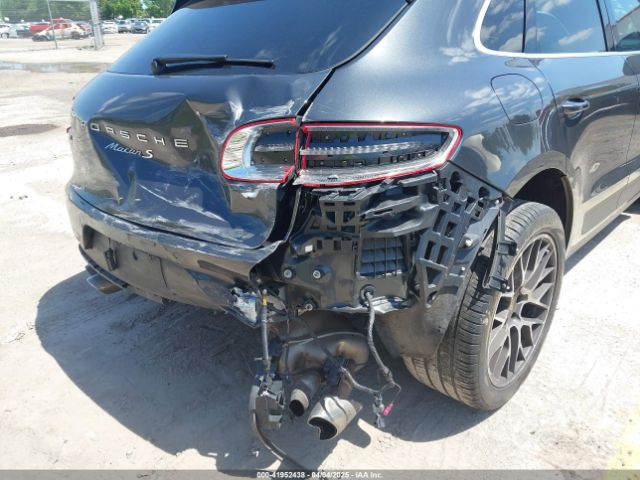 WP1AB2A57JLB31574 Porsche MACAN S