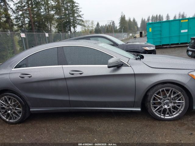 WDDSJ4GB0JN574127 Mercedes-Benz CLA 250 4MATIC