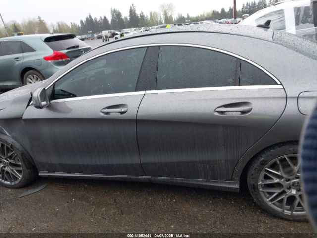WDDSJ4GB0JN574127 Mercedes-Benz CLA 250 4MATIC