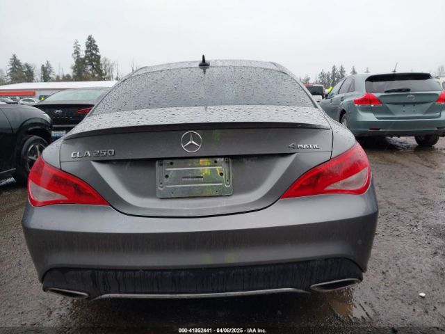 WDDSJ4GB0JN574127 Mercedes-Benz CLA 250 4MATIC