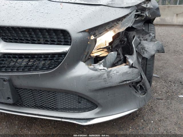 WDDSJ4GB0JN574127 Mercedes-Benz CLA 250 4MATIC