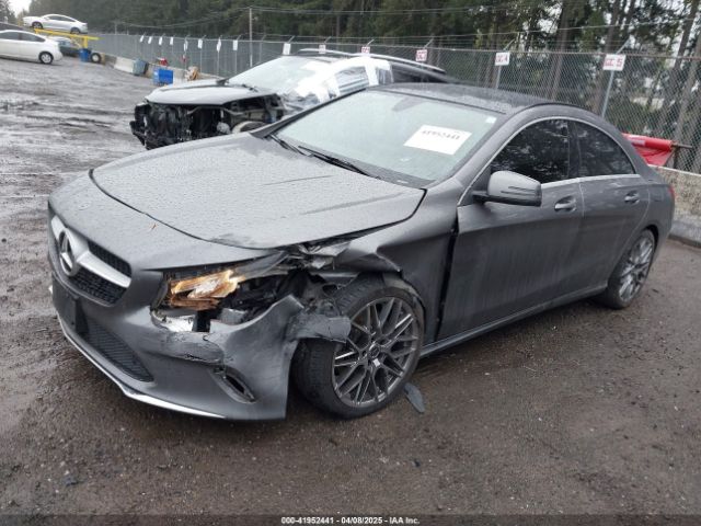WDDSJ4GB0JN574127 Mercedes-Benz CLA 250 4MATIC