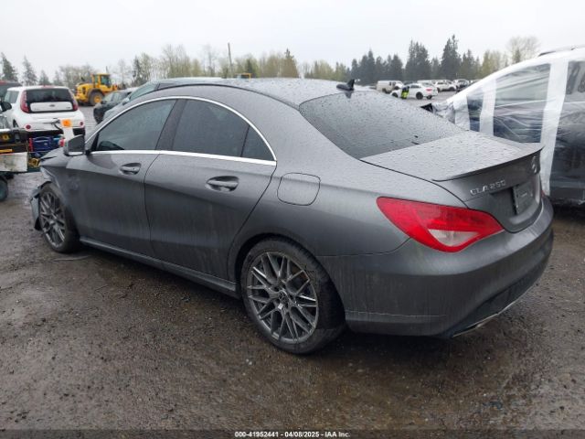 WDDSJ4GB0JN574127 Mercedes-Benz CLA 250 4MATIC