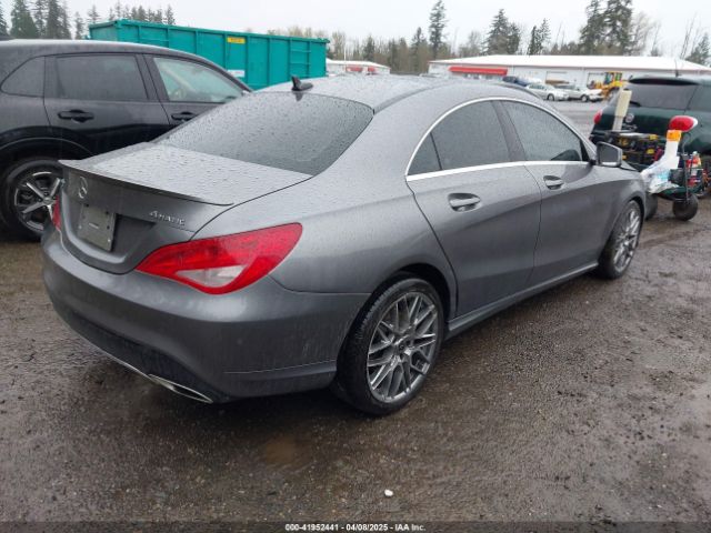 WDDSJ4GB0JN574127 Mercedes-Benz CLA 250 4MATIC