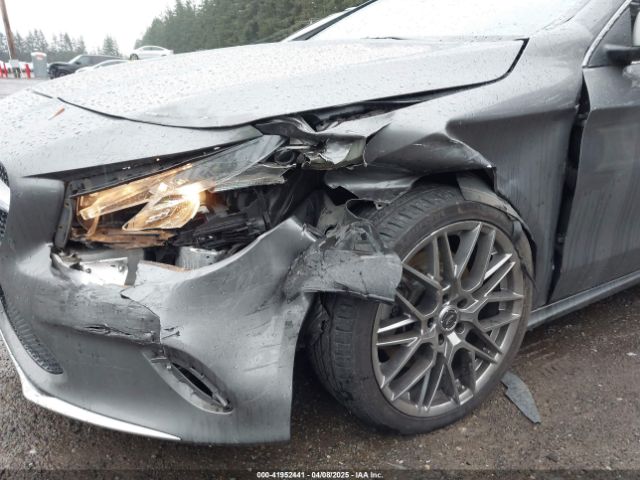 WDDSJ4GB0JN574127 Mercedes-Benz CLA 250 4MATIC