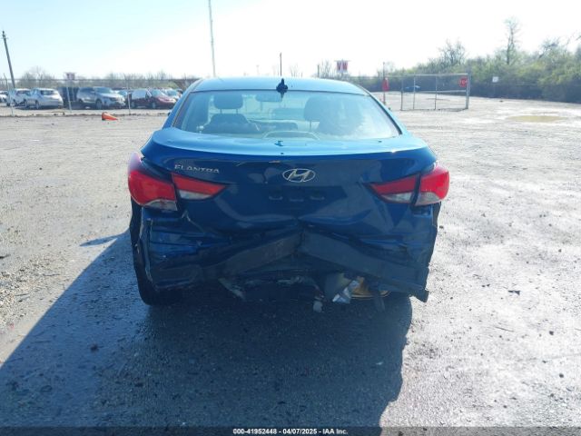 KMHDH4AE2GU544736 Hyundai ELANTRA SE