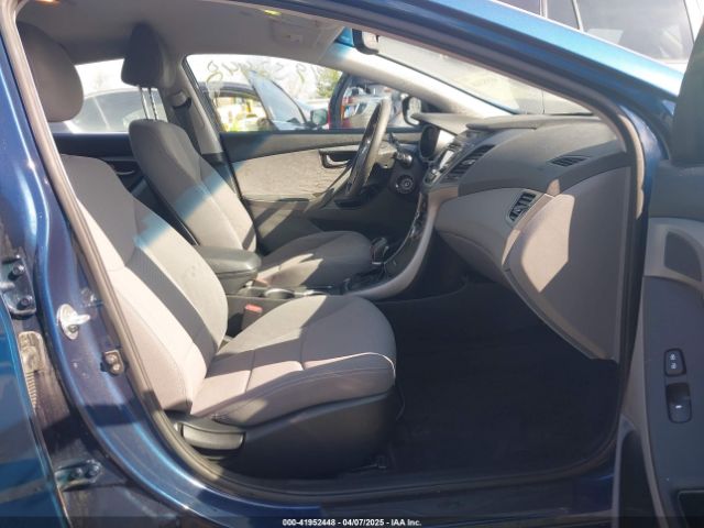 KMHDH4AE2GU544736 Hyundai ELANTRA SE
