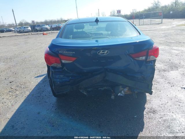 KMHDH4AE2GU544736 Hyundai ELANTRA SE