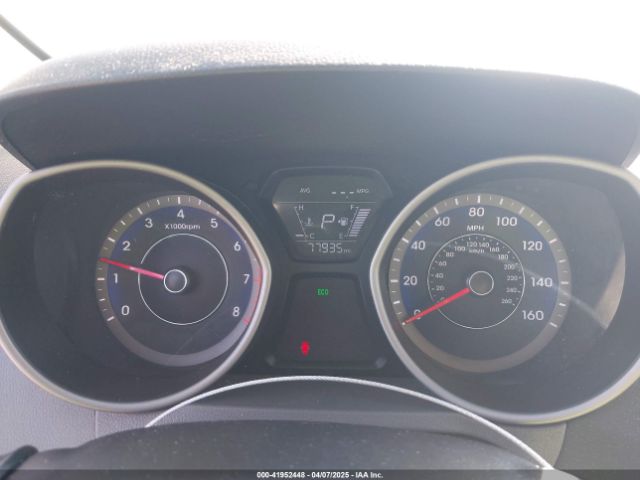 KMHDH4AE2GU544736 Hyundai ELANTRA SE