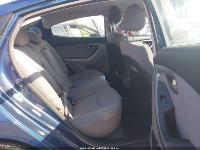 KMHDH4AE2GU544736 Hyundai ELANTRA SE