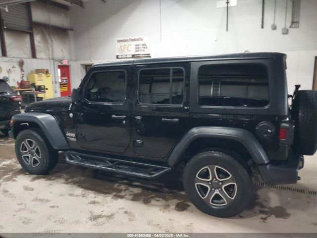 1C4HJXDG7LW259232 Jeep Wrangler Unlimited Sport S 4x4