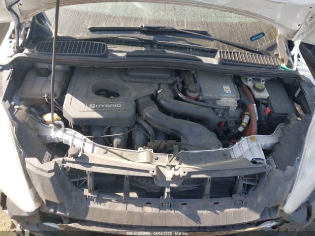 1FADP5AU3EL510365 Ford C-max Hybrid Se