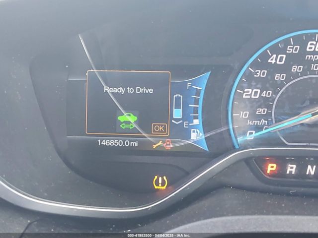 1FADP5AU3EL510365 Ford C-max Hybrid Se