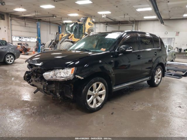 2011 MITSUBISHI OUTLANDER JA4JT5AX1BU023989 Photo 1