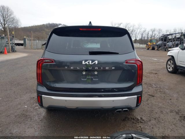 5XYP64GC8RG553376 KIA Telluride S