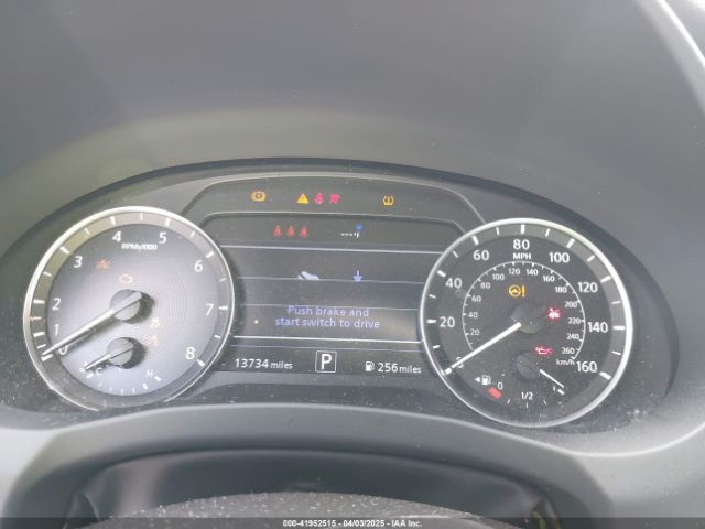 3PCAJ5JR1RF105494 Infiniti Qx55 Luxe Awd