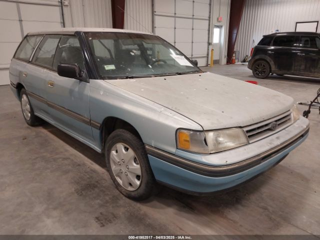 1991 SUBARU LEGACY 4S4BJ63C6M6923855