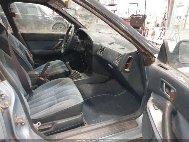 1991 SUBARU LEGACY 4S4BJ63C6M6923855 Photo 4