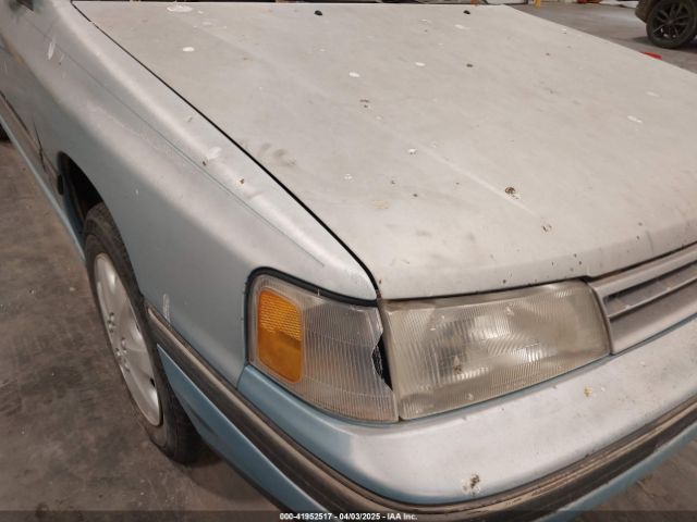 1991 SUBARU LEGACY 4S4BJ63C6M6923855 Photo 5