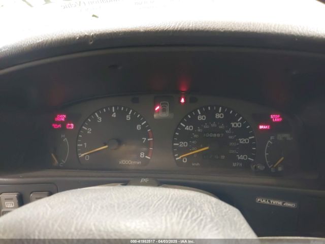 1991 SUBARU LEGACY 4S4BJ63C6M6923855 Photo 6
