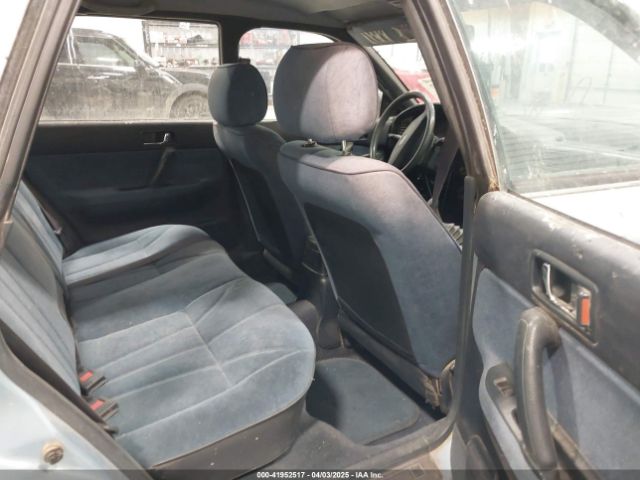 1991 SUBARU LEGACY 4S4BJ63C6M6923855 Photo 7