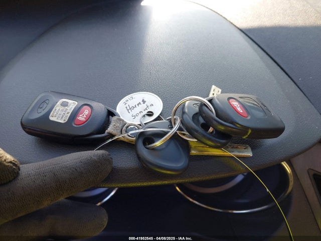 Aukcja sprzedaży 2012 Hyundai Sonata Gls, vin: 5NPEB4ACXCH354003, numer aukcji: 41952545