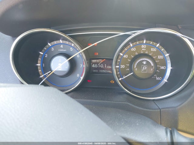 Aukcja sprzedaży 2012 Hyundai Sonata Gls, vin: 5NPEB4ACXCH354003, numer aukcji: 41952545