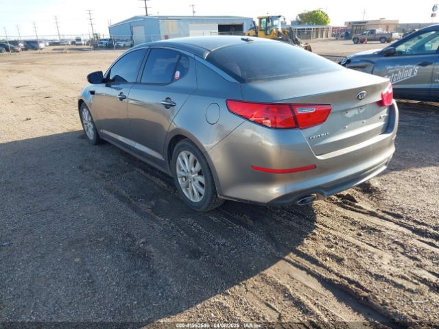 5XXGN4A7XFG402635 KIA OPTIMA EX