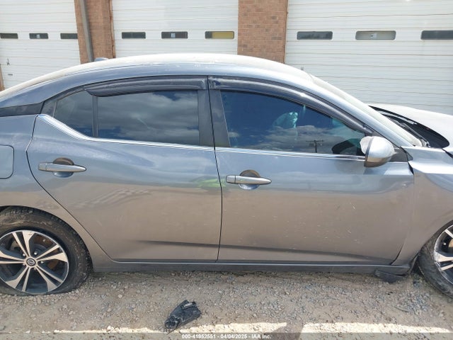 3N1AB8CV4MY221880 Nissan Sentra Sv Xtronic Cvt