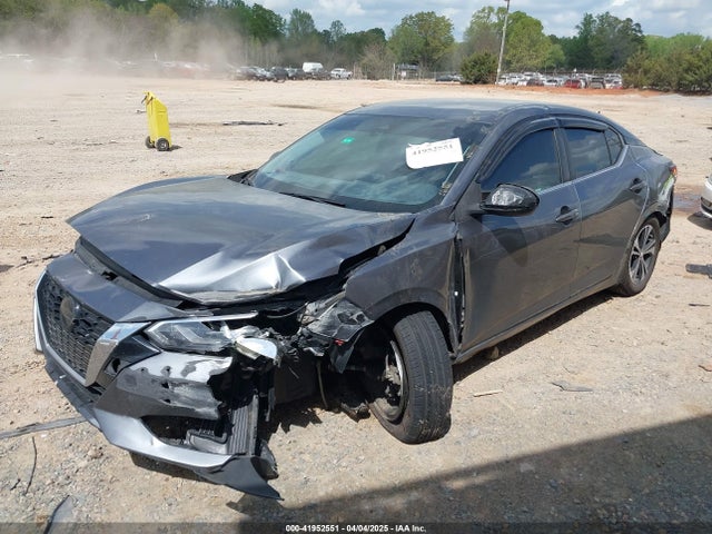3N1AB8CV4MY221880 Nissan Sentra Sv Xtronic Cvt