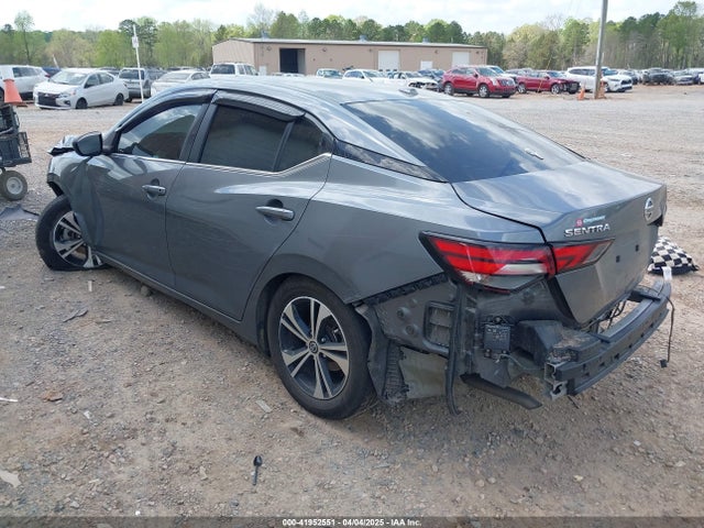 3N1AB8CV4MY221880 Nissan Sentra Sv Xtronic Cvt