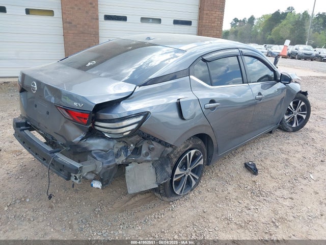 3N1AB8CV4MY221880 Nissan Sentra Sv Xtronic Cvt
