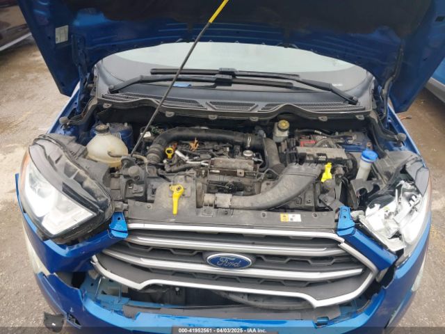 MAJ3P1TE8JC164267 Ford Ecosport Se