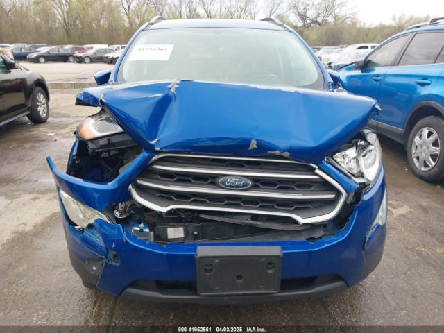 MAJ3P1TE8JC164267 Ford Ecosport Se