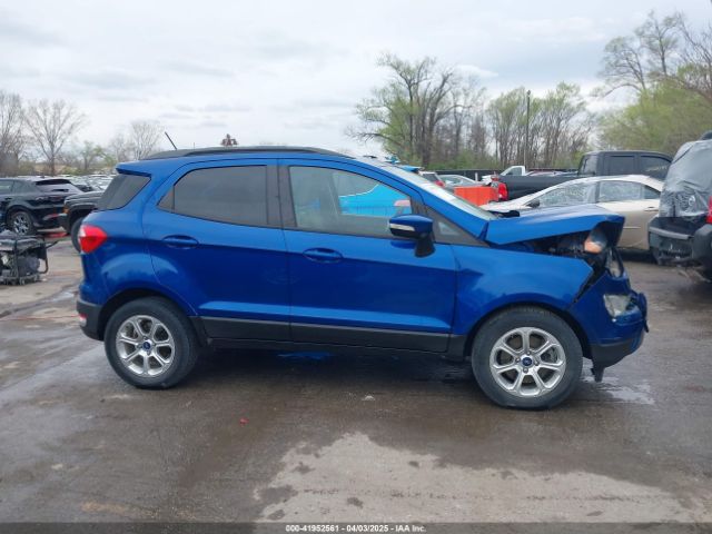 MAJ3P1TE8JC164267 Ford Ecosport Se