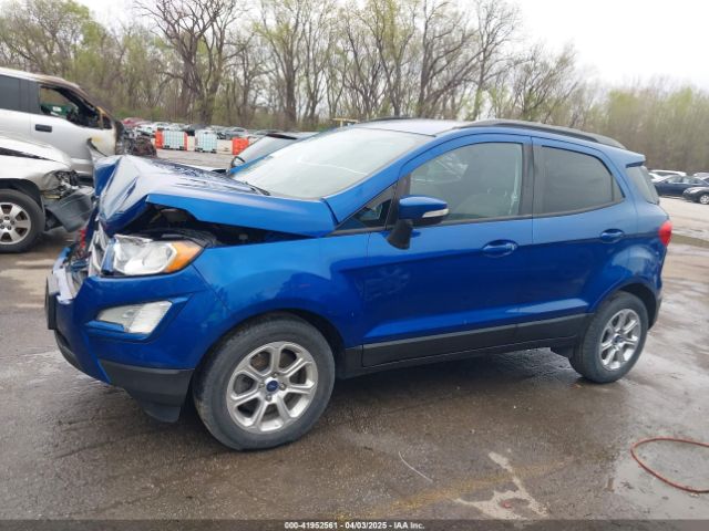 MAJ3P1TE8JC164267 Ford Ecosport Se