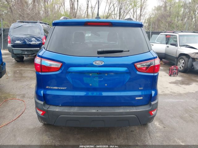 MAJ3P1TE8JC164267 Ford Ecosport Se