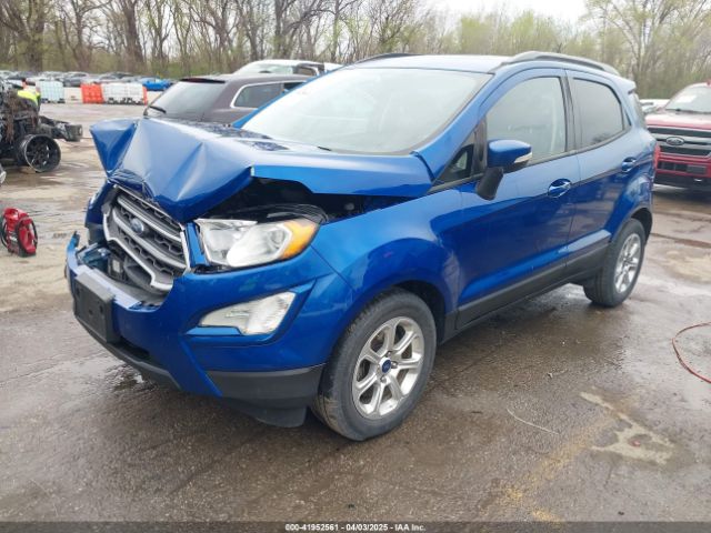 MAJ3P1TE8JC164267 Ford Ecosport Se