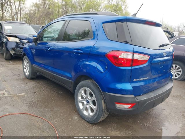 MAJ3P1TE8JC164267 Ford Ecosport Se