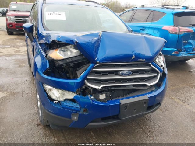 MAJ3P1TE8JC164267 Ford Ecosport Se