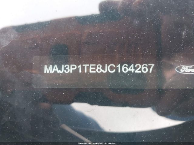 MAJ3P1TE8JC164267 Ford Ecosport Se