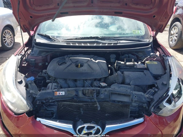 5NPDH4AE7FH574926 Hyundai ELANTRA SE