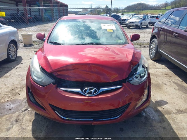 5NPDH4AE7FH574926 Hyundai ELANTRA SE