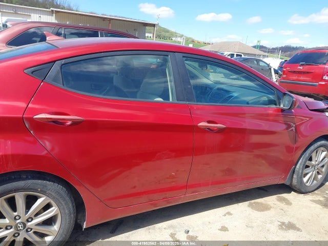 5NPDH4AE7FH574926 Hyundai ELANTRA SE