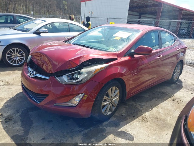 5NPDH4AE7FH574926 Hyundai ELANTRA SE