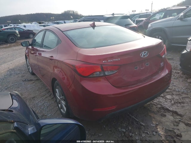 5NPDH4AE7FH574926 Hyundai ELANTRA SE