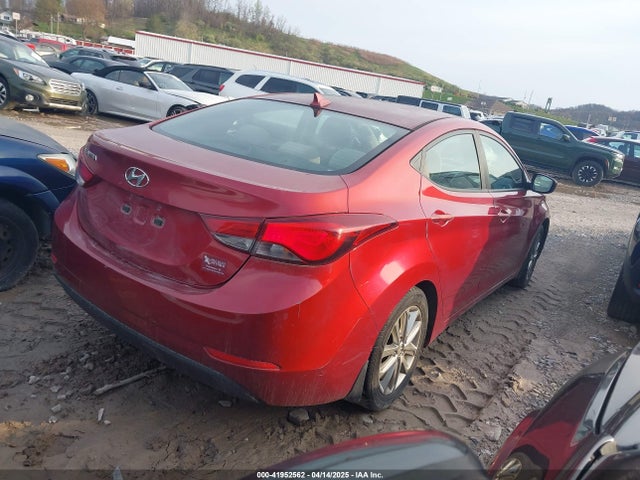 5NPDH4AE7FH574926 Hyundai ELANTRA SE