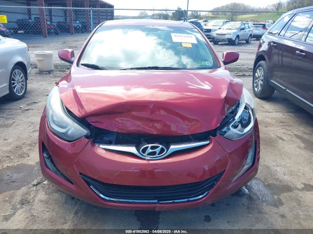 5NPDH4AE7FH574926 Hyundai ELANTRA SE