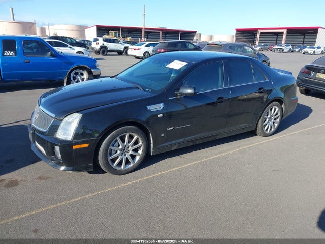 2008 CADILLAC STS-V 1G6DX67D980149482 Photo 1