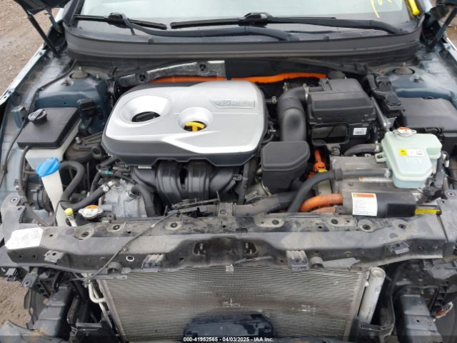KMHE24L16GA036982 Hyundai Sonata Hybrid Se